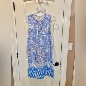 Lilly Pulitzer Johanna Coverup Sleeveless Dress